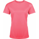 Proact T-SHIRT SPORT MANCHES COURTES FEMME