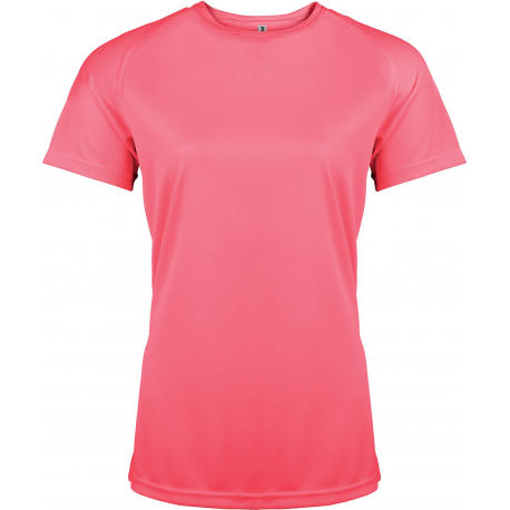 Proact Ladies´ short-sleeved sports T-shirt