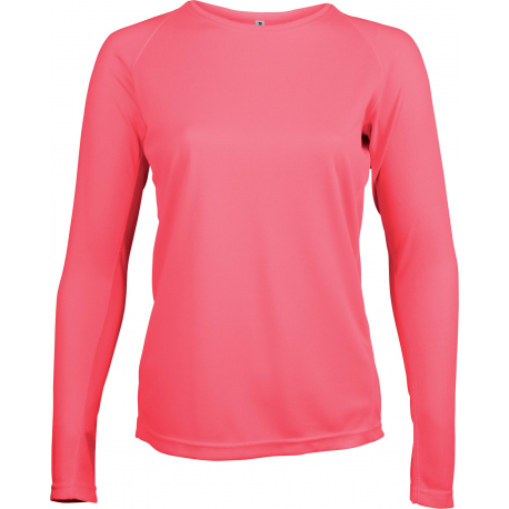 Proact Ladies´ long-sleeved sports T-shirt