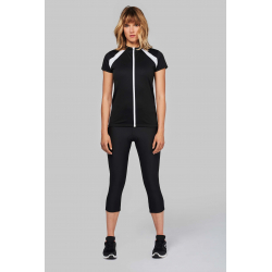 Proact MAILLOT CYCLISTE MANCHES COURTES FEMME