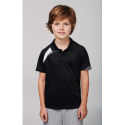 Proact POLO SPORT MANCHES COURTES ENFANT