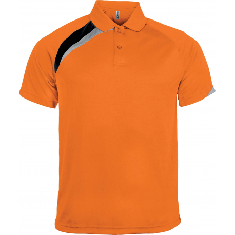 Proact Adults´ short-sleeved sports polo shirt