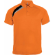 Proact Kids´ short-sleeved sports polo shirt