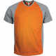 Proact UNISEX TWO-TONE SHORT-SLEEVED T-SHIRT