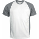 Proact UNISEX TWO-TONE SHORT-SLEEVED T-SHIRT