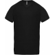 Proact T-shirt de sport manches courtes col v homme