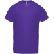 Proact T-shirt de sport manches courtes col v homme