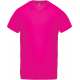 Proact Men´s V-neck short-sleeved sports T-shirt