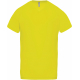 Proact T-shirt de sport manches courtes col v homme