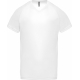 Proact Men´s V-neck short-sleeved sports T-shirt