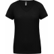 Proact Ladies� V-neck short-sleeved sports T-shirt