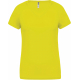 Proact Ladies� V-neck short-sleeved sports T-shirt