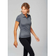 Proact POLO MANCHES COURTES FEMME