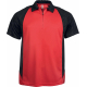 Proact Short-sleeveD two-tone polo shirt