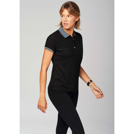 Proact Ladies� performance piqu� polo shirt