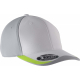 Proact Casquette de sport d�coupes contrast�es - 6 panneaux
