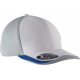 Proact Casquette de sport d�coupes contrast�es - 6 panneaux
