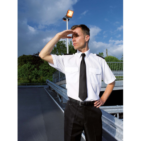 Premier Men´s Short-Sleeved Pilot Shirt