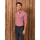 Premier Men´s long-sleeved microcheck gingham shirt