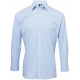 Premier Men´s long-sleeved microcheck gingham shirt