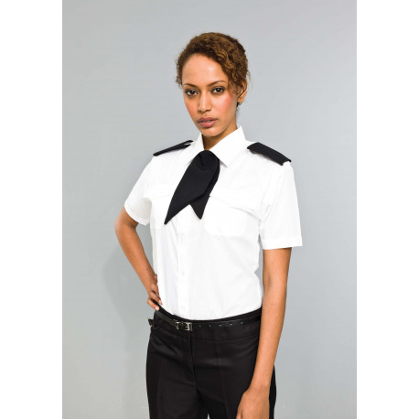 Premier Ladies´ Short-Sleeved Pilot Shirt