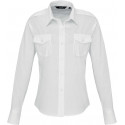 Premier Ladies´ Long-Sleeved Pilot Shirt
