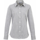 Premier Ladies´ long-sleeved microcheck gingham shirt
