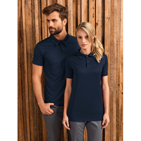 Premier Coolchecker Studded Polo Shirt