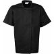 Premier Veste de cuisine manches courtes