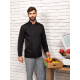 Premier Veste de cuisine manches longues � boutons pression