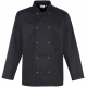 Premier Veste de cuisine manches longues � boutons pression