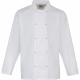 Premier Veste de cuisine manches longues � boutons pression