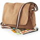 Quadra Sac courrier vintage en toile