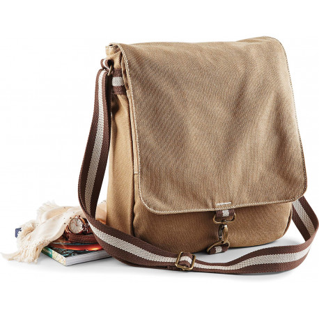 Quadra Vintage Canvas MESSENGER BAG
