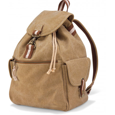 Quadra Vintage Canvas Backpack