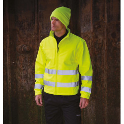 Result High-viz Softshell Jacket