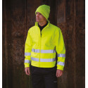 Result Veste Softshell High Viz