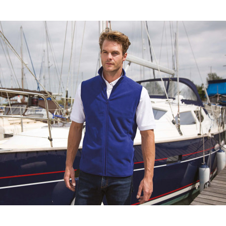 Result Gilet micro polaire