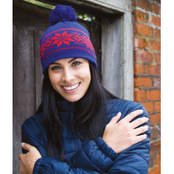 Result Fair Isle Beanie