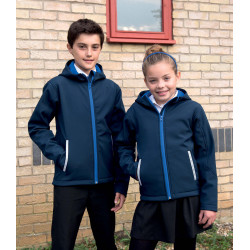 Result Veste Softshell Capuche Enfant