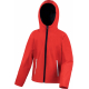 Result Kids´ Hooded Softshell Jacket