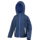 Result Veste Softshell Capuche Enfant
