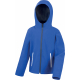 Result Kids´ Hooded Softshell Jacket