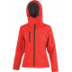 Result Hooded Ladies´ Softshell Jacket