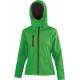 Result Hooded Ladies´ Softshell Jacket