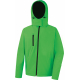 Result Veste Softshell Capuche Homme