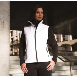 Result Bodywarmer Softshell Femme Printable
