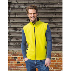 Result Bodywarmer Softshell Homme Printable