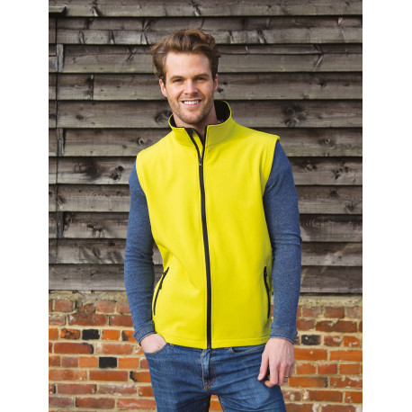 Result Men´s Printable Softshell Bodywarmer