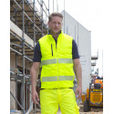 Result Bodywarmer de s�curit� r�versible